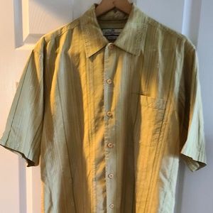 Dejon Mustard Yellow Tommy Bahama Shirt